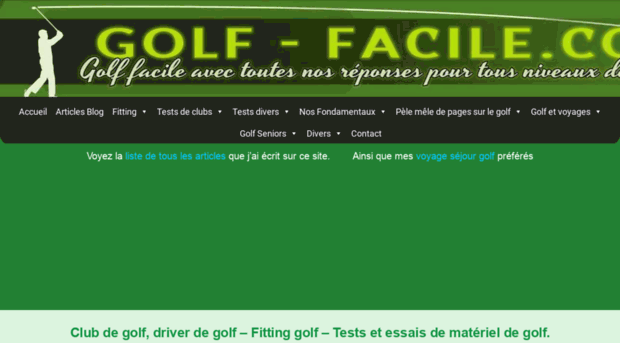 golf-facile.com