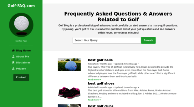 golf-faq.com