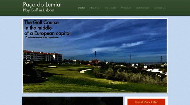 golf-in-lisbon.com