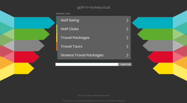 golf-in-turkey.co.uk