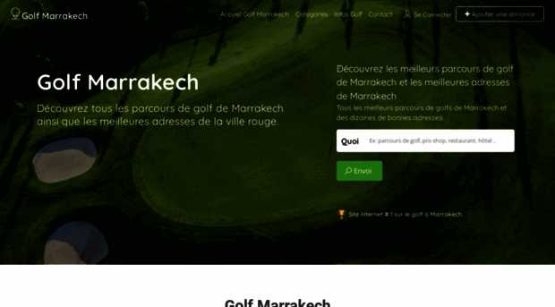 golf-marrakech.fr