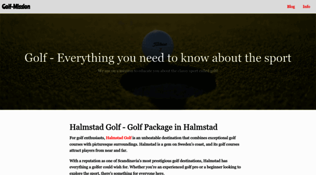 golf-mission.com
