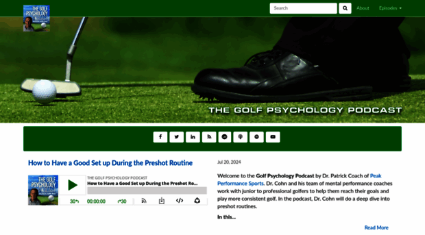 golf-psychology.com