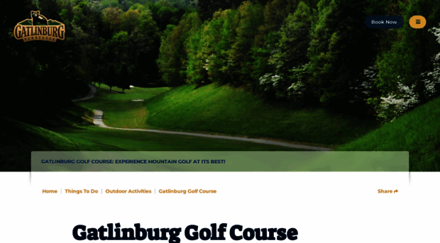 golf.gatlinburg.com