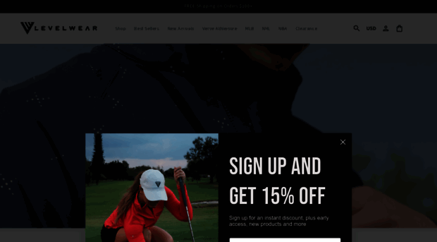 golf.levelwear.com