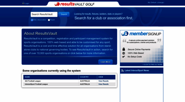 golf.resultsvault.com