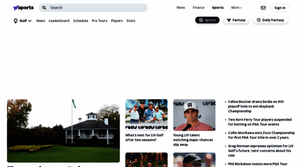 golf.sports.yahoo.com