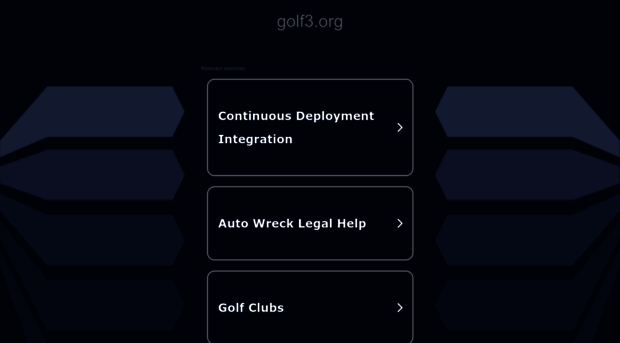 golf3.org