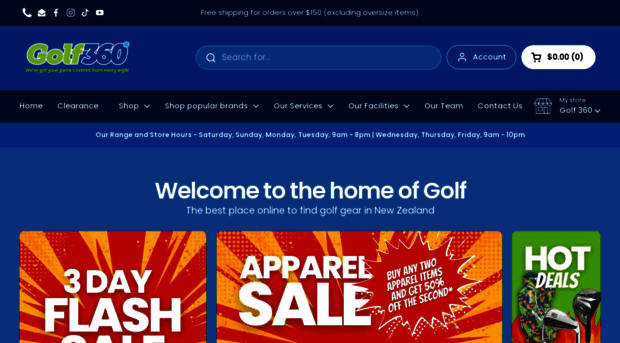 golf360.co.nz