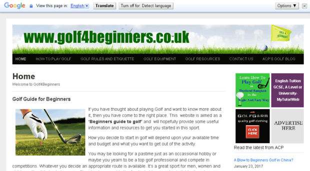 golf4beginners.co.uk