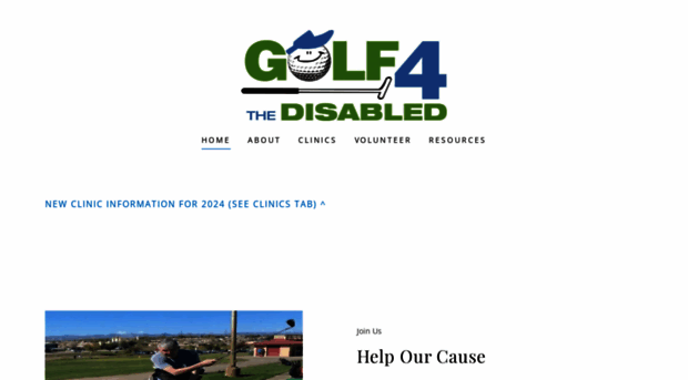 golf4thedisabled.org