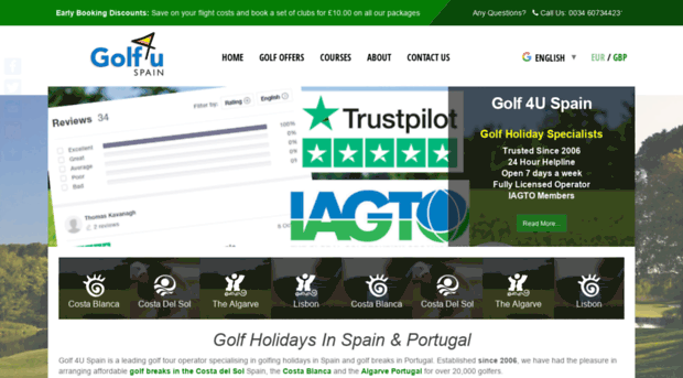 golf4uspain.com