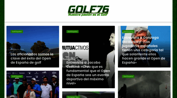 golf76.com