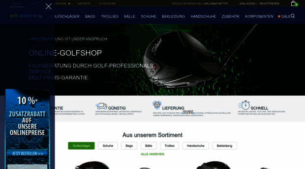 golfakademie.com