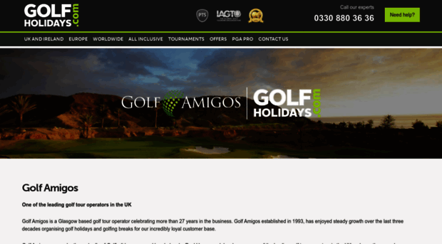golfamigos.co.uk
