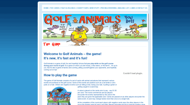 golfanimalsgame.com