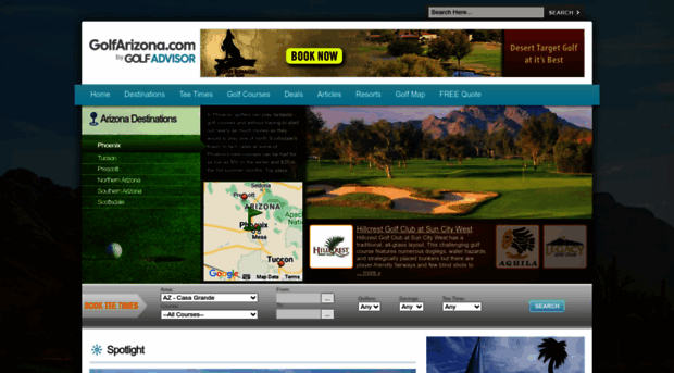 golfarizona.com