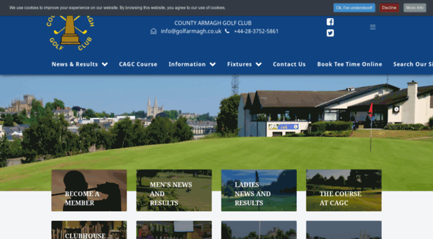 golfarmagh.co.uk