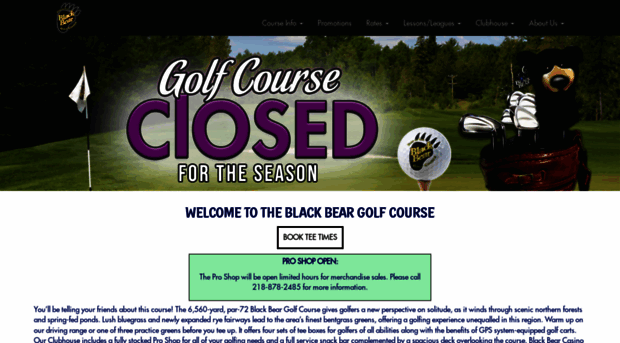 golfatthebear.com