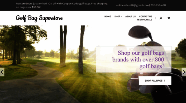 golfbagsuperstore.com