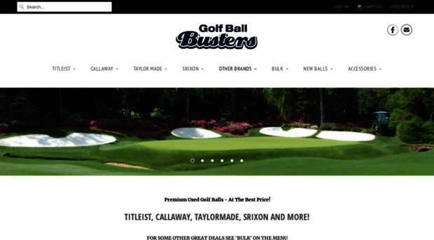 golfballbusters.com