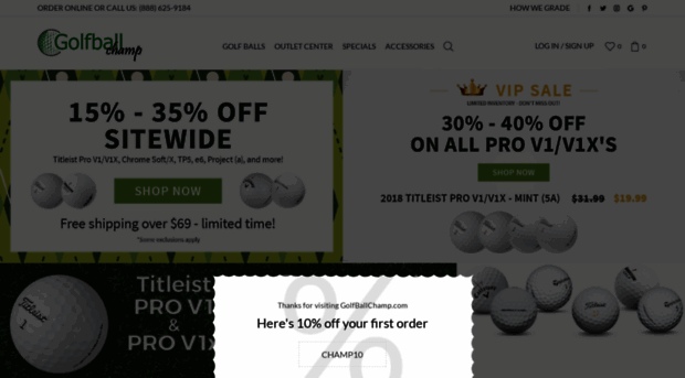 golfballchamp.com