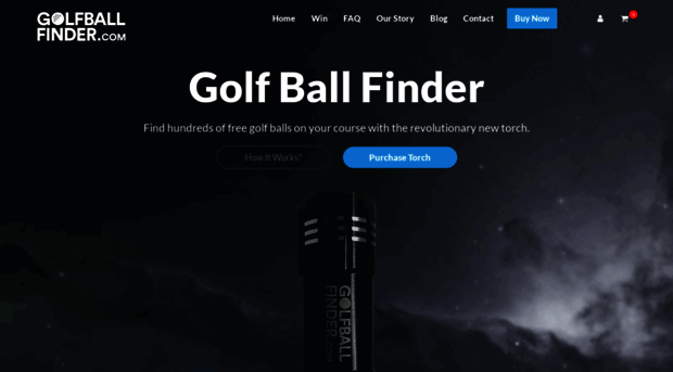 golfballfinder.com