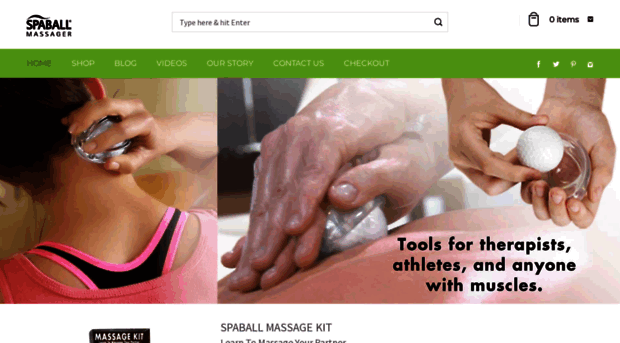 golfballmassage.com