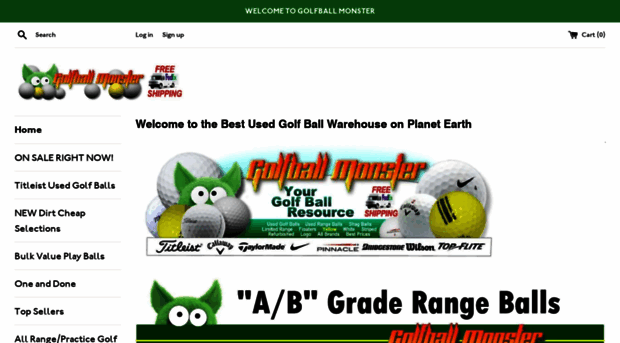 golfballmonster.com