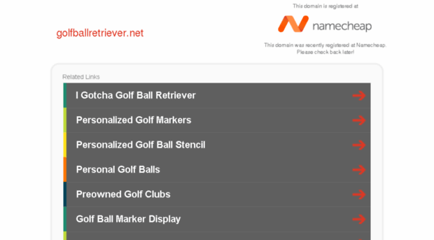 golfballretriever.net