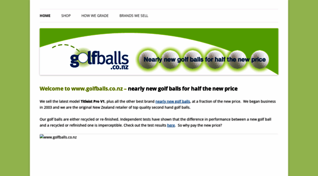 golfballs.co.nz