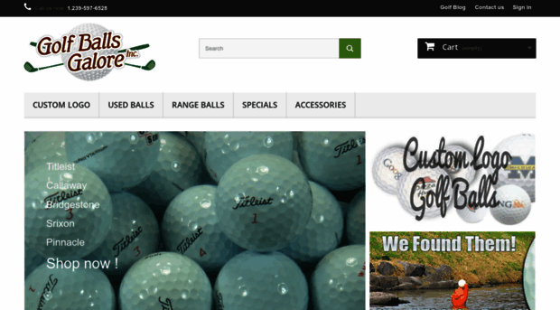 golfballsgalore.com