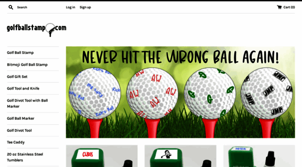 golfballstamp.com