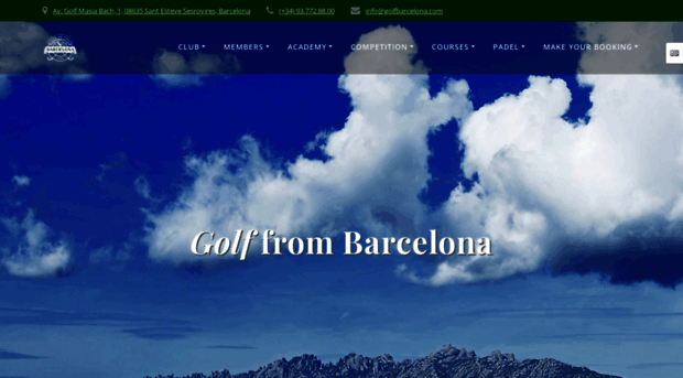 golfbarcelona.com