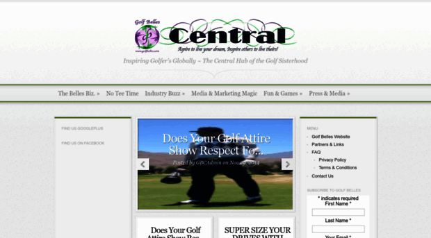 golfbellescentral.com