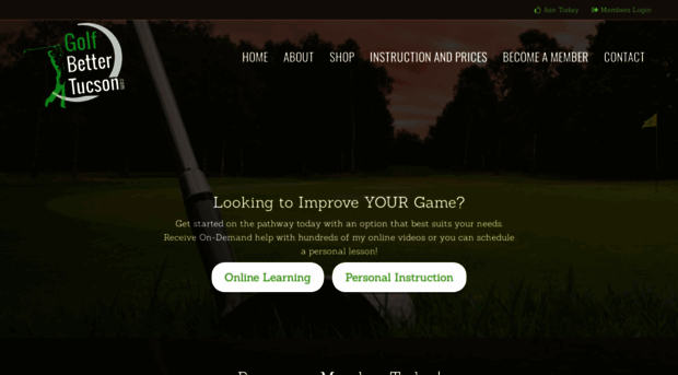 golfbettertucson.com