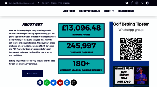 golfbettingtipster.co.uk