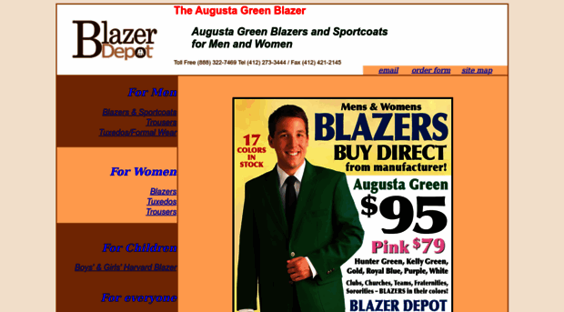 golfblazers.com