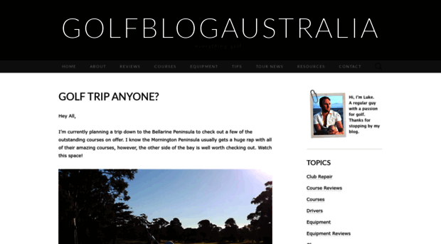 golfblogaustralia.com