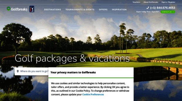 golfbreaks.com