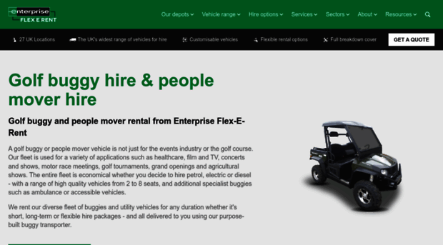 golfbuggyhire.co.uk