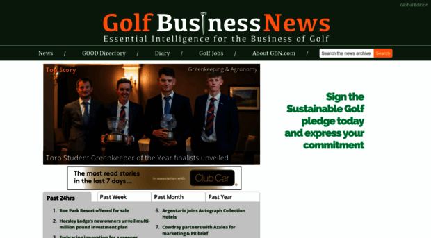 golfbusinessnews.com