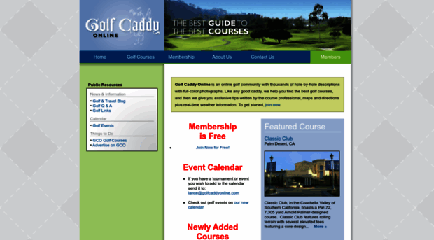 golfcaddyonline.com