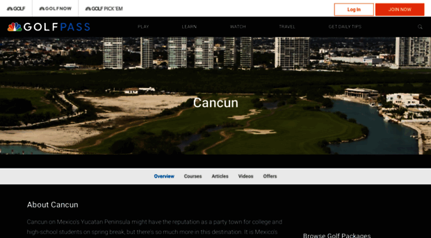 golfcancun.com