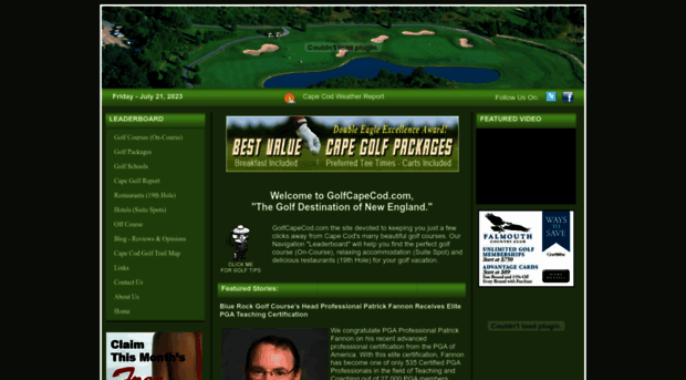 golfcapecod.com