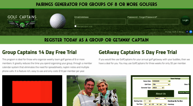 golfcaptains.com