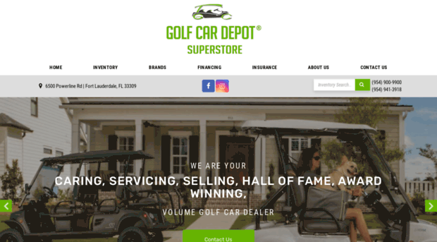 golfcardepot.com