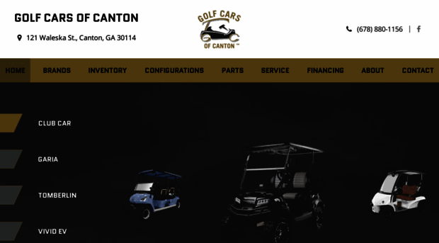 golfcarsofcanton.com