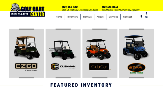 golfcartcenters.com