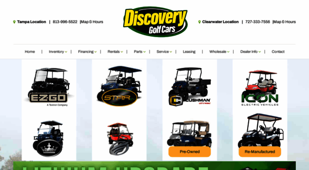 golfcartdepotflorida.com